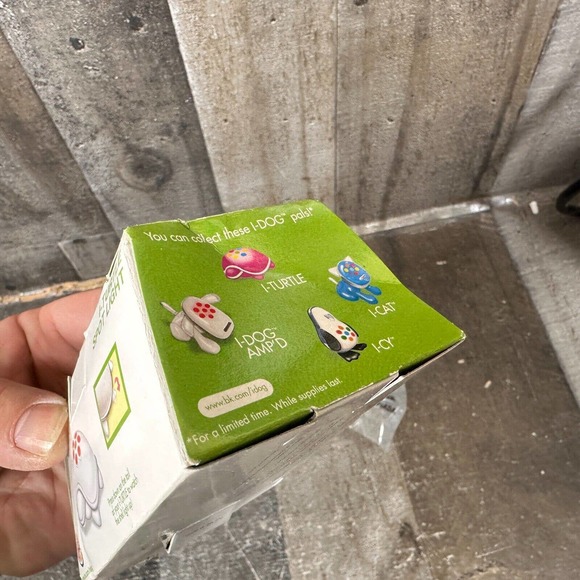 Burger King Trick or Treat I-Dog and I-Turtle Toys Open Box, but sealed in Bags - Picture 12 of 13